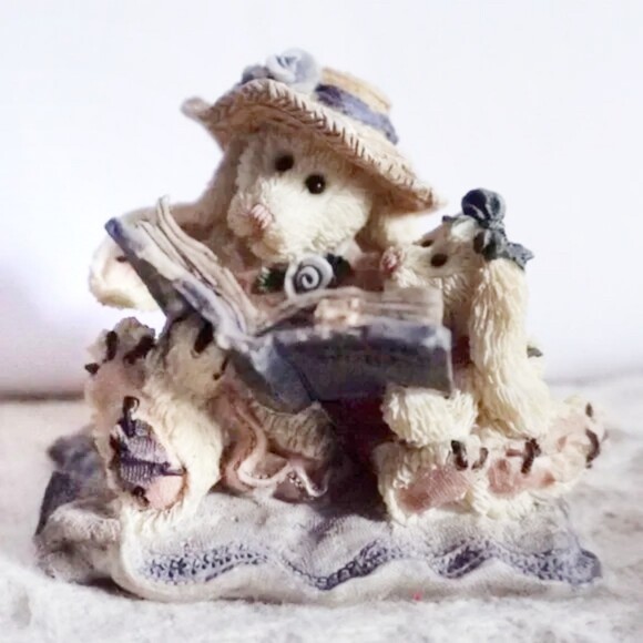 Boyd’s Bears & Friends Figurine Daphne and Eloise ... Women's Work #2251 1994 - Picture 1 of 10